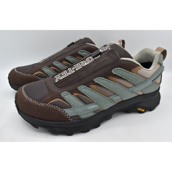 Merrell Mens Size 8 MOAB Speed Zip GTX Gore-Tex Waterproof Hiking Shoes
